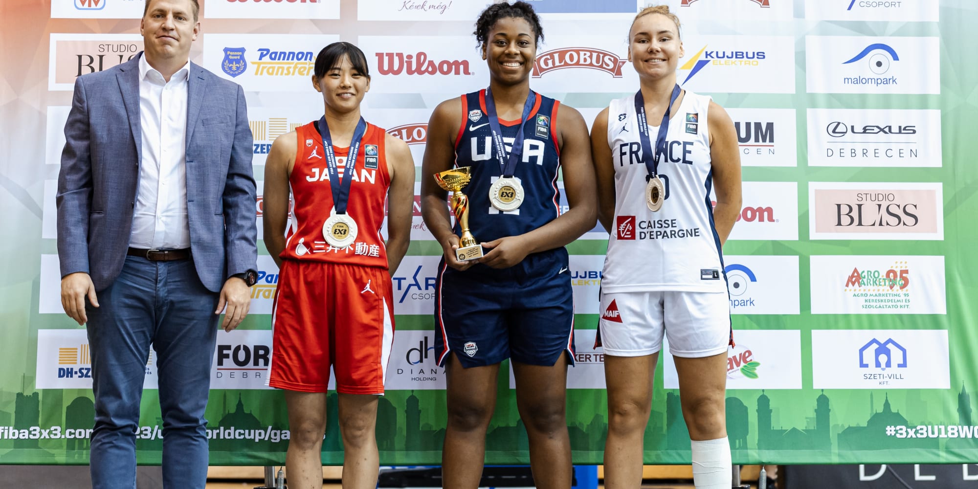 MVP Mikaylah Williams headlines FIBA 3x3 U18 World Cup 2023 Women’s