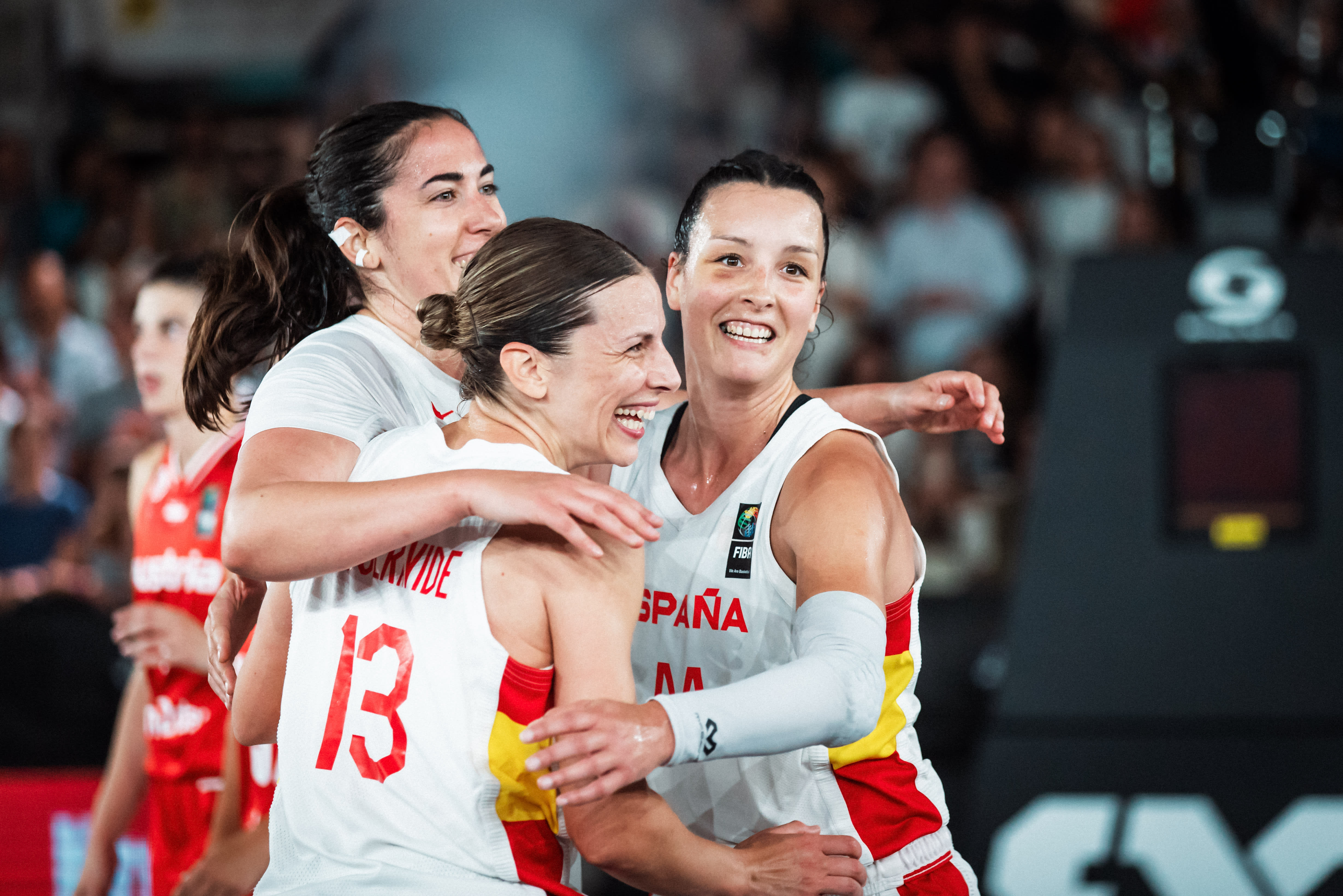 France and Spain show Olympic pedigree on Day 1 of FIBA 3x3 Europe Cup 2024