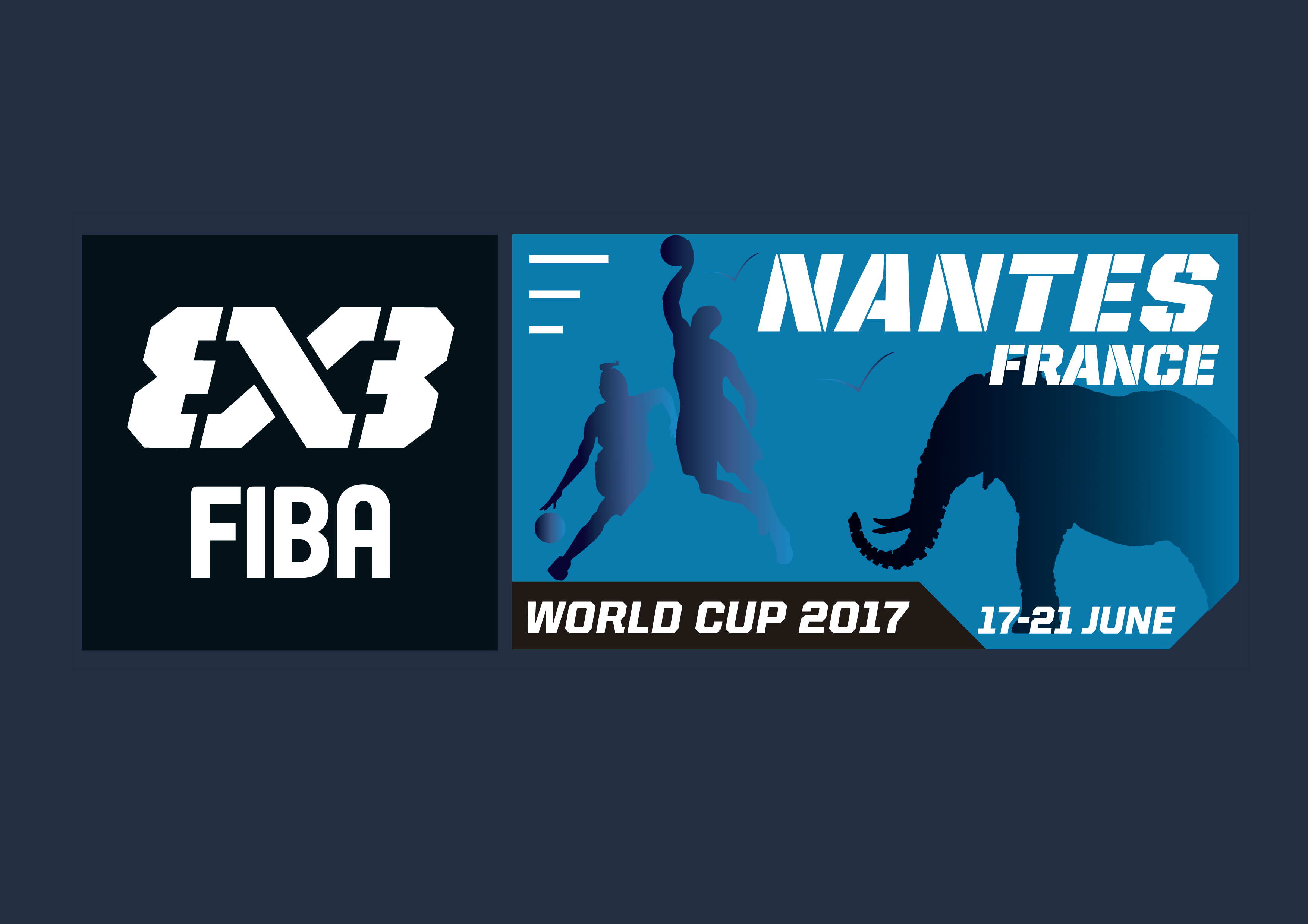 3x3 World Cup 2017 logo unveiled