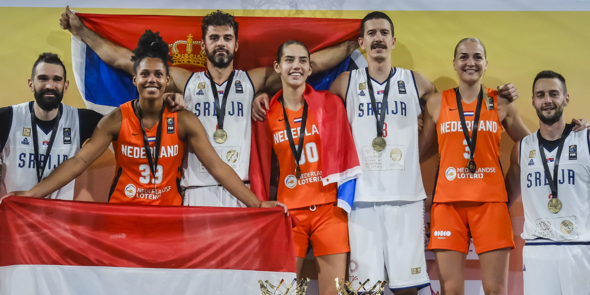 Serbia and the Netherlands win FIBA 3x3 Europe Cup 2023