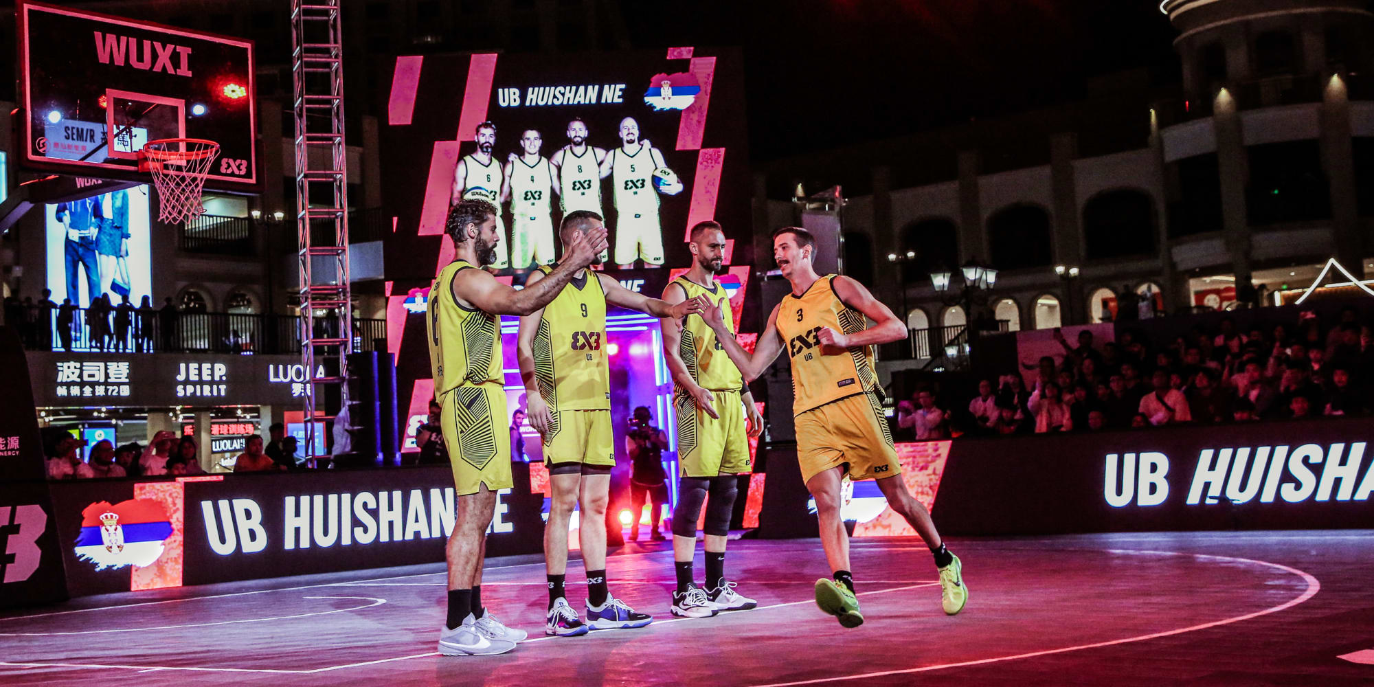 Liman and Ub Huishan NE Set The Tone at FIBA 3x3 World Tour Wuxi 2024