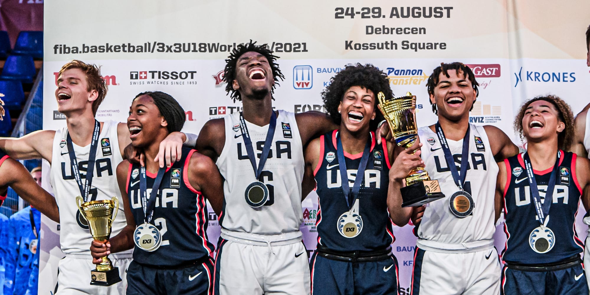 USA retain men and women's titles at FIBA 3x3 U18 World Cup 2021