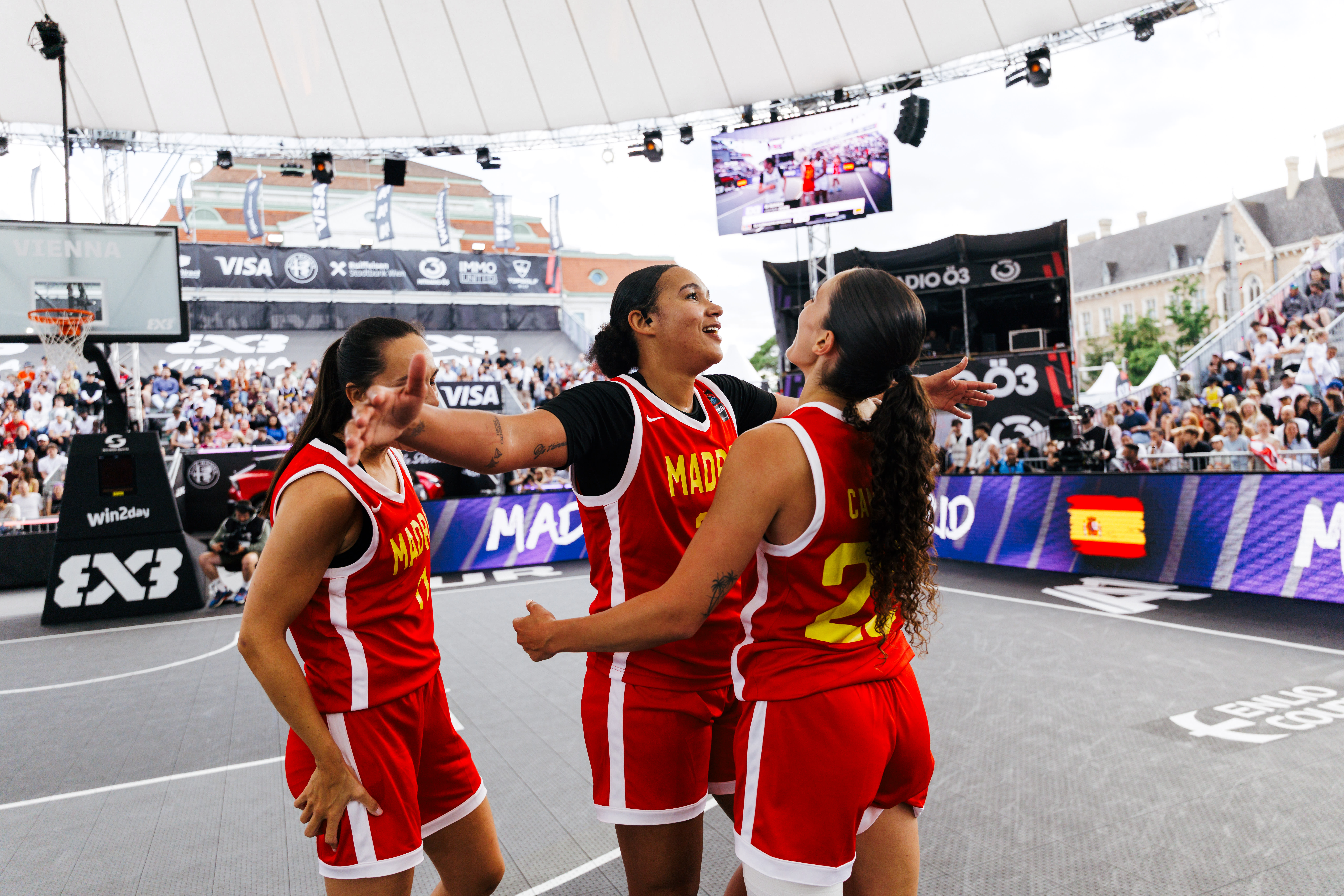 FIBA 3x3 Women's Series 2026