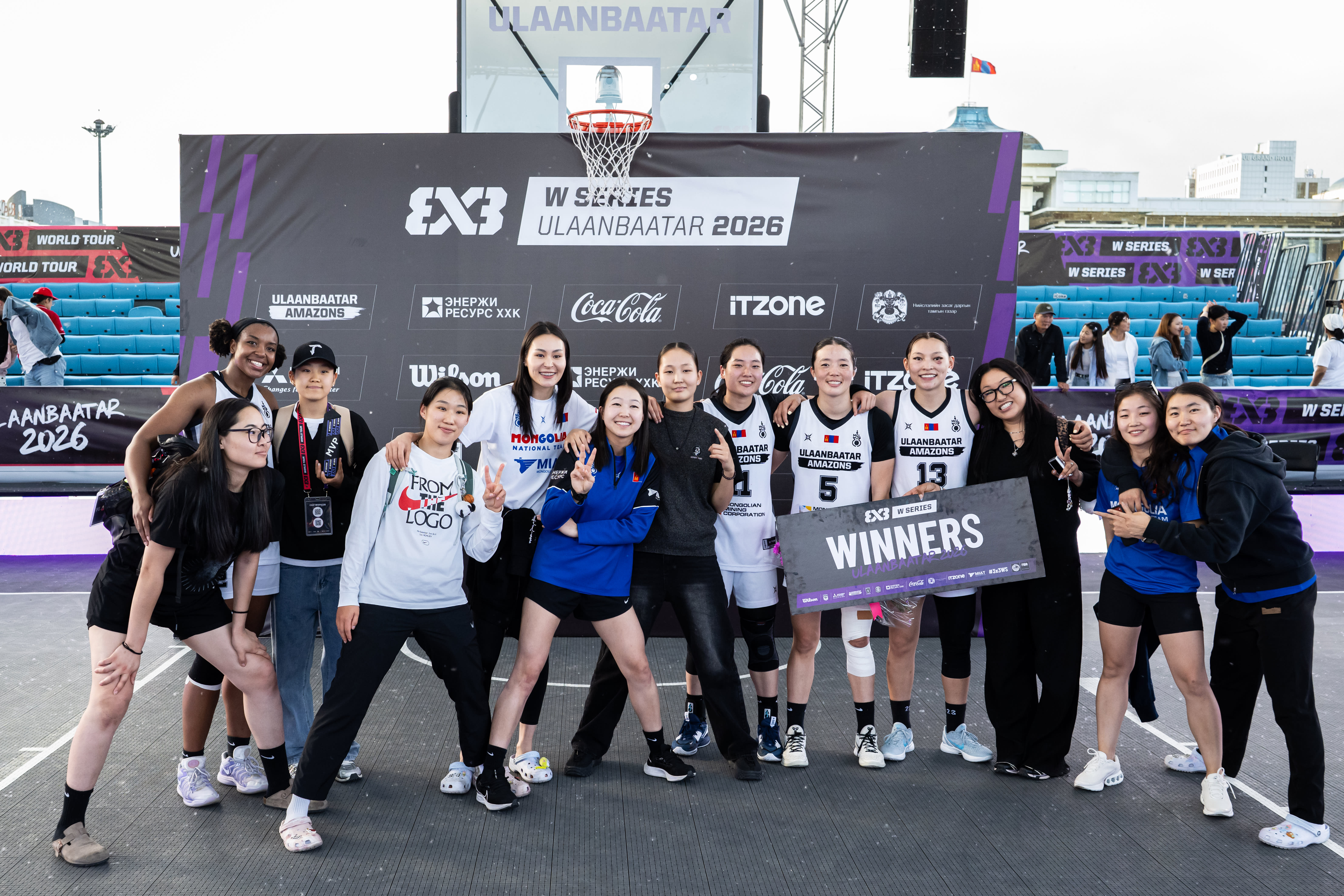 FIBA 3x3 Women's Series 2026
