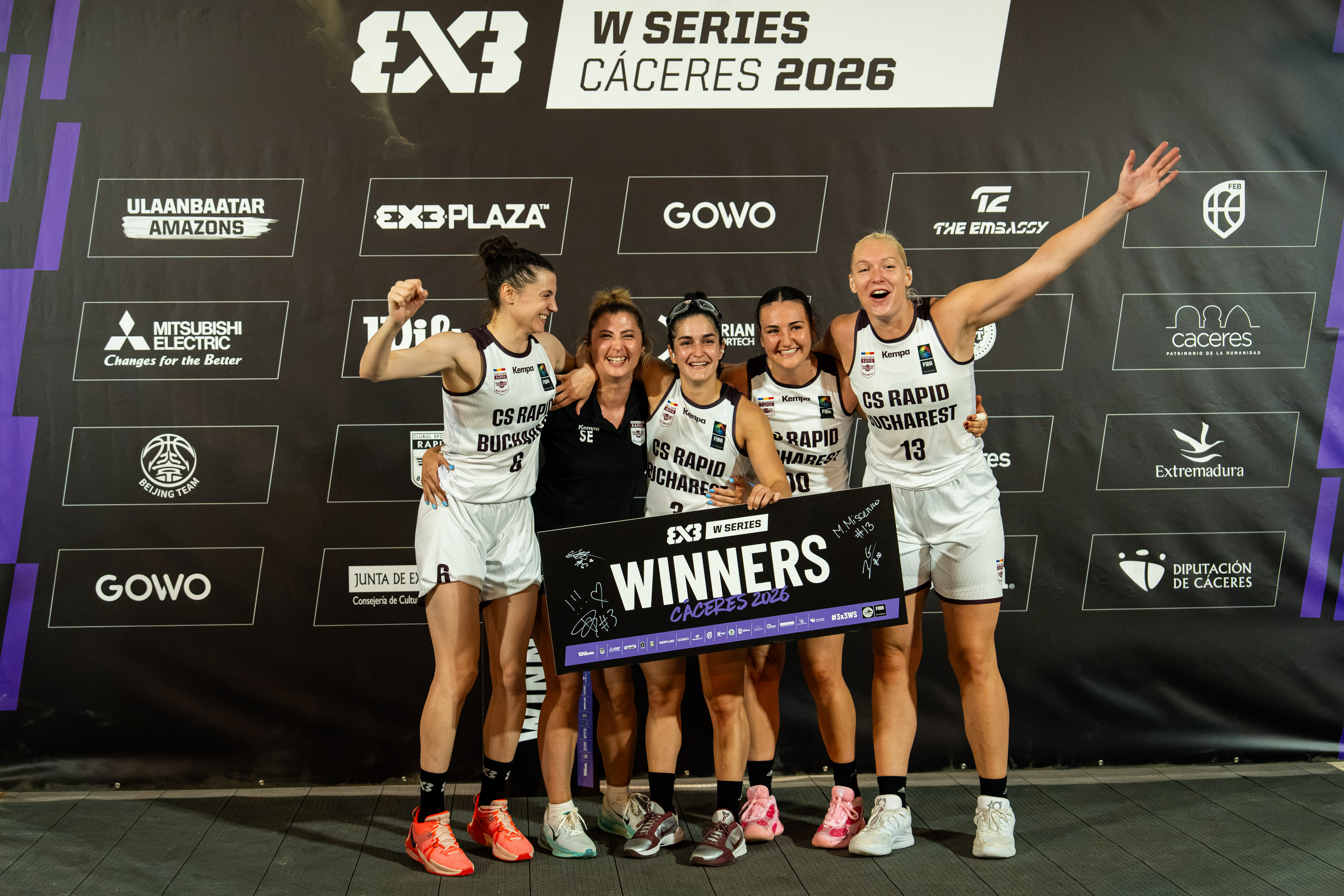 FIBA 3x3 Women's Series 2026