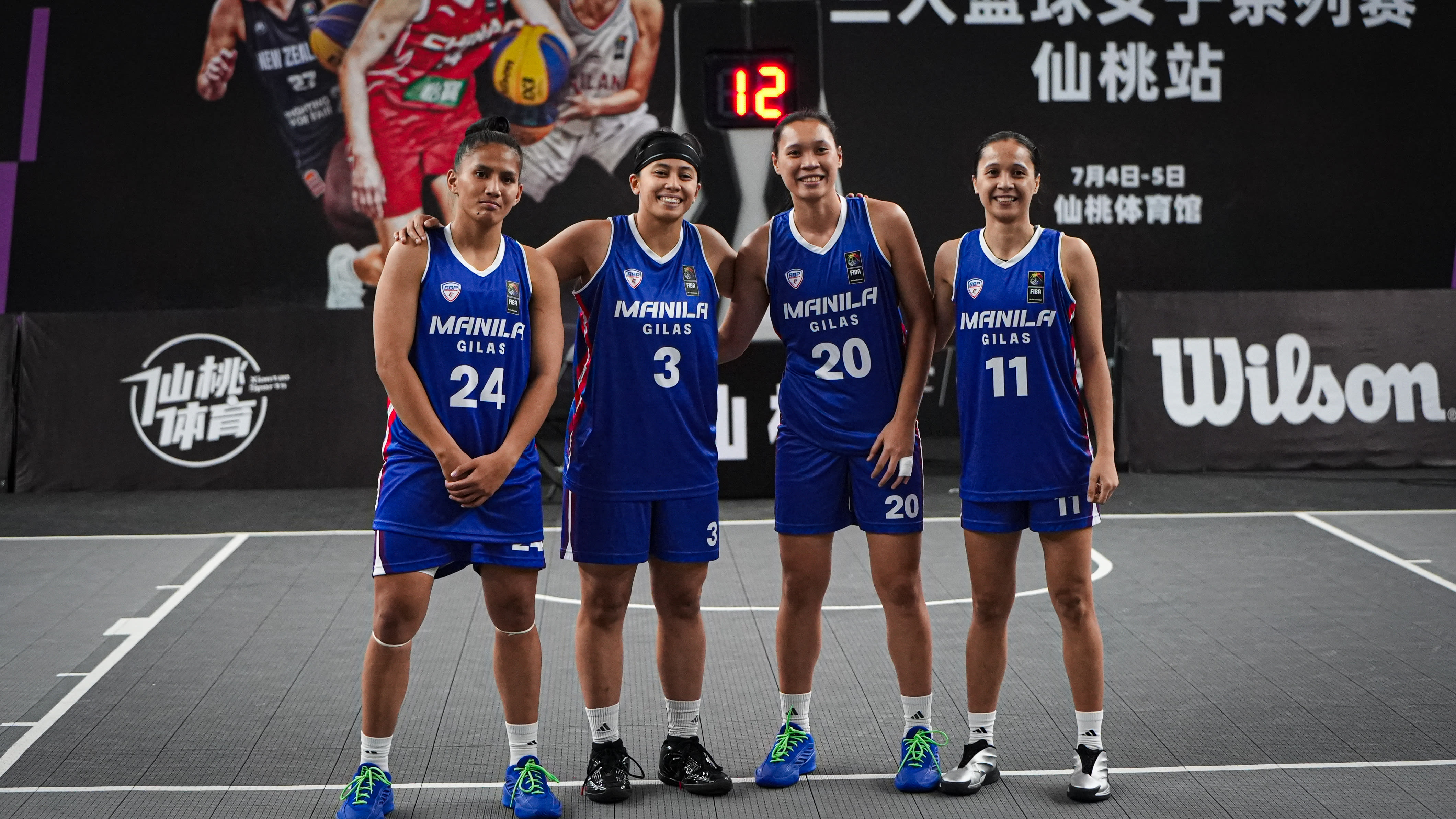 FIBA 3x3 Women's Series 2026